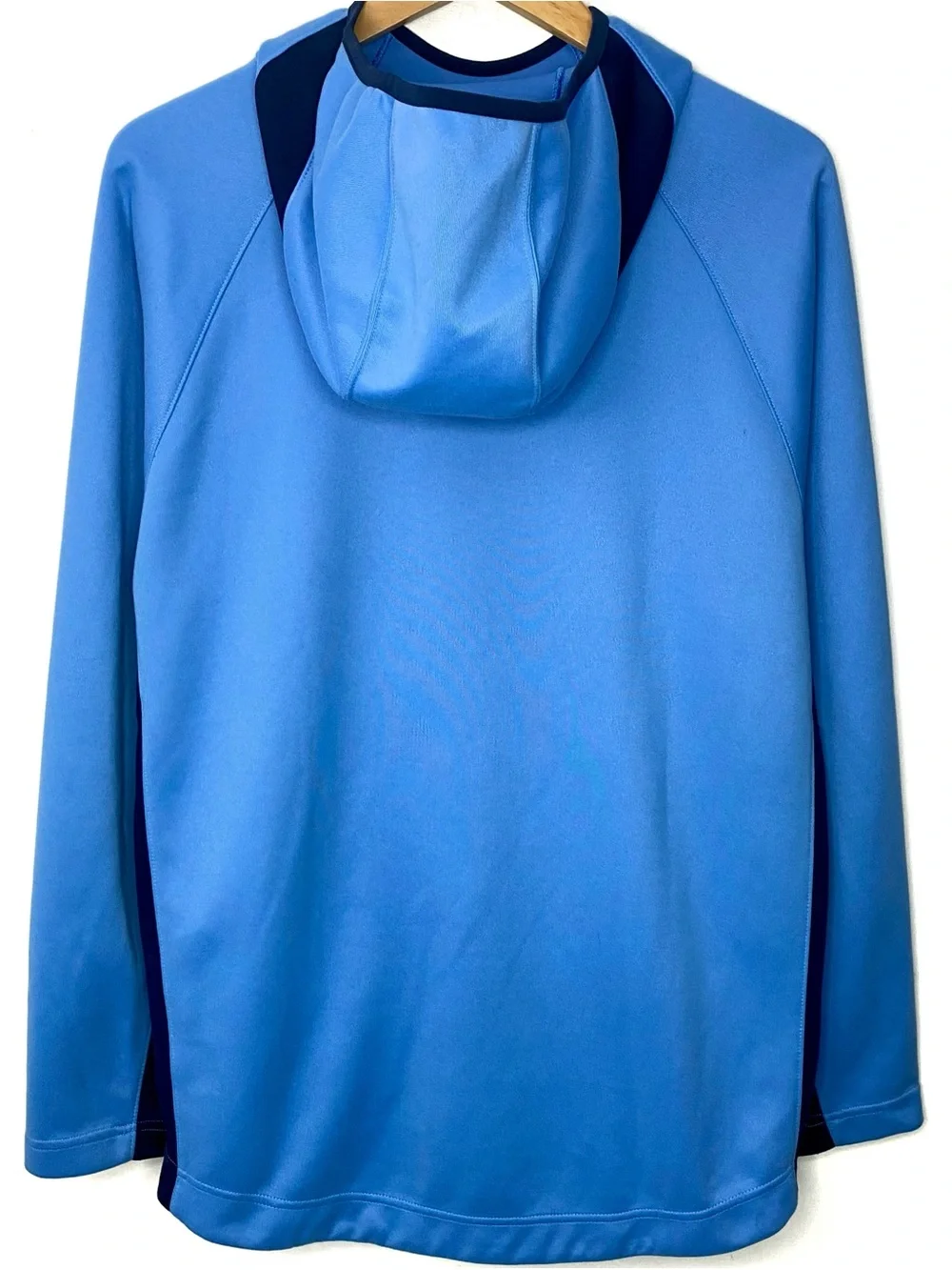 Nike Air Jordan North Carolina Tar Heels UNC Performance Hoodie Sweatshirt Large